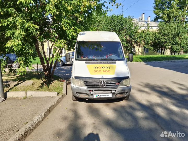 Mercedes-Benz Sprinter, 2002