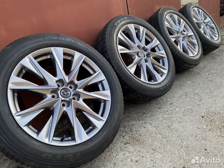 Mazda R19+Toyo 225/55