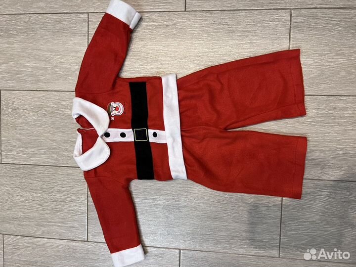 Костюм Деда Мороза/ Санта Клауса (без колпака)