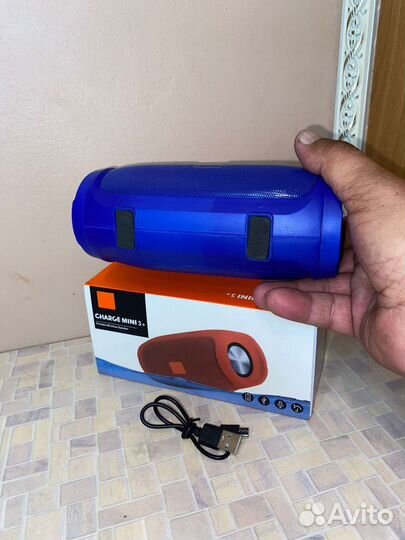 Колонка bluetooth charge mini с влагозащитой,радио