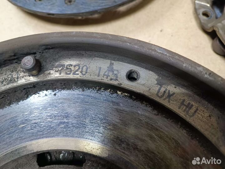 Маховик BMW E46 2,0 дизель