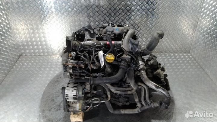 Двигатель Renault Megane 2 (02-06)