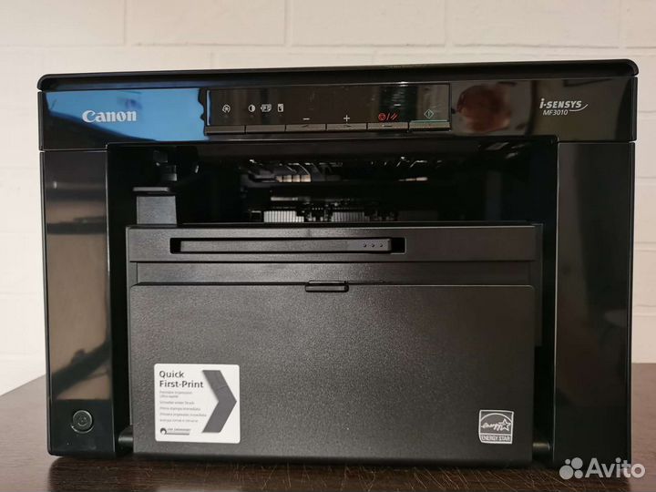Лазерное, монохромное мфу Canon i-sensys MF3010