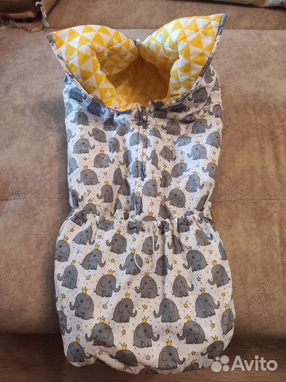 Детское одеяло-конверт