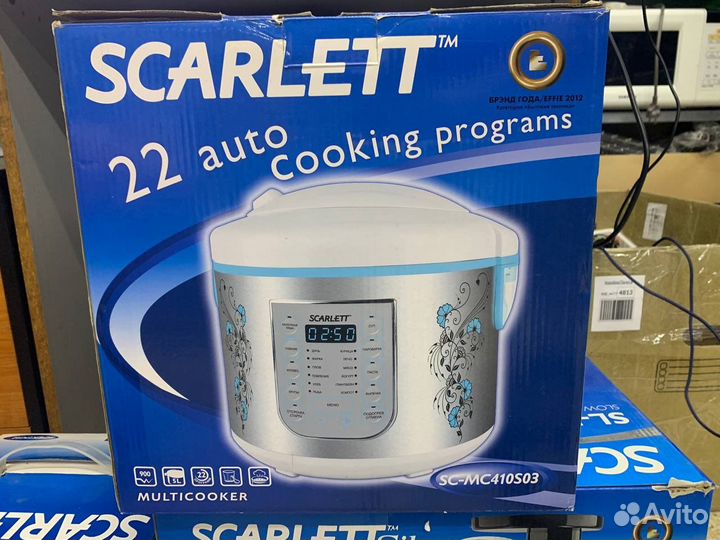 Мультиварка scarlett