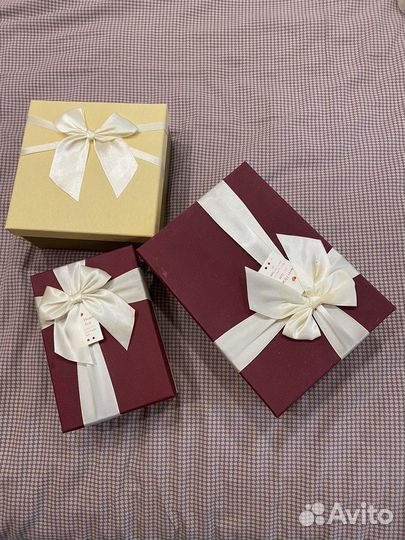 Набор подарочных коробок