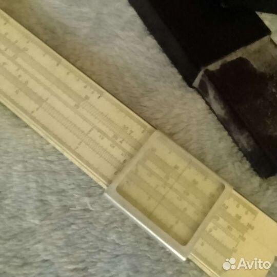 Логарифмическая линейка СССР