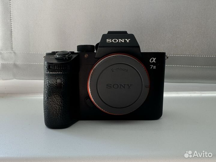 Фотоаппарат sony a7 iii