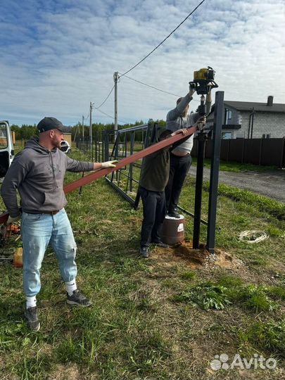 Распашные ворота от производителя