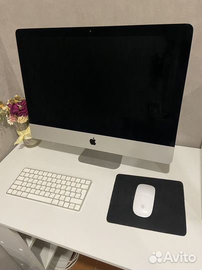 iMac Retina 4K, 21.5-inch, 2019