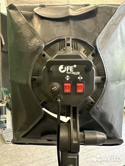 Студийный свет FE keylight 518, софтбокс