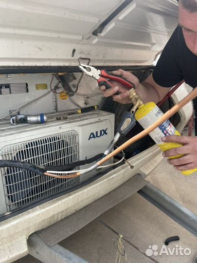 Заправка ремонт кондиционера