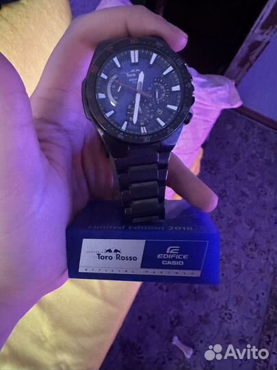 Часы casio toro rosso