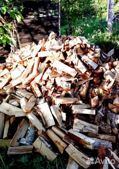 Дрова Осиновые навалом с доставкой в Ленобласти лю