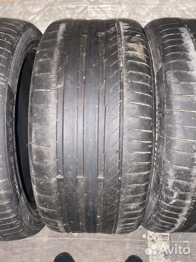 Continental EcoContact 6 ContiSeal 225/45 R18 и 245/40 R18