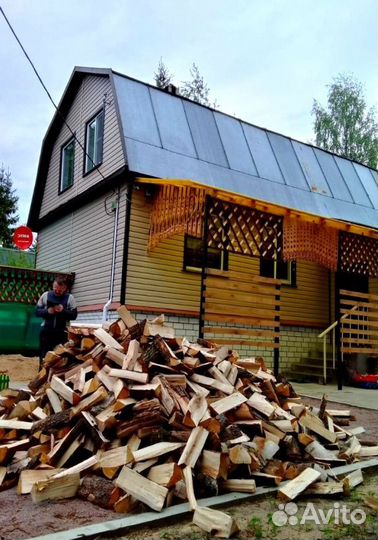 Дрова Березовые от производителя в Выборге