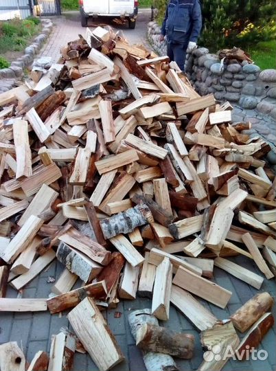 Дрова Осина любого объема с доставкой