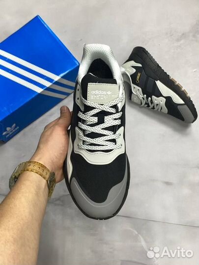 Зимние кроссовки Adidas Nite jogger gore-tex