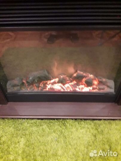 Электрический камин