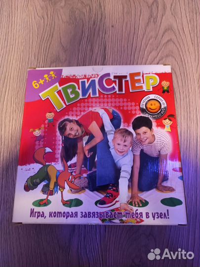 Игра твистер
