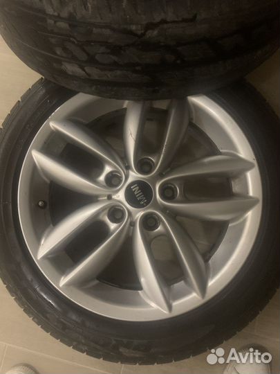Диски mini cooper r17