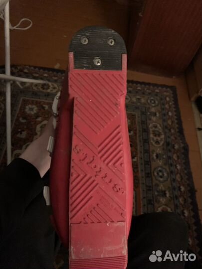 Горнолыжные ботинки alpina