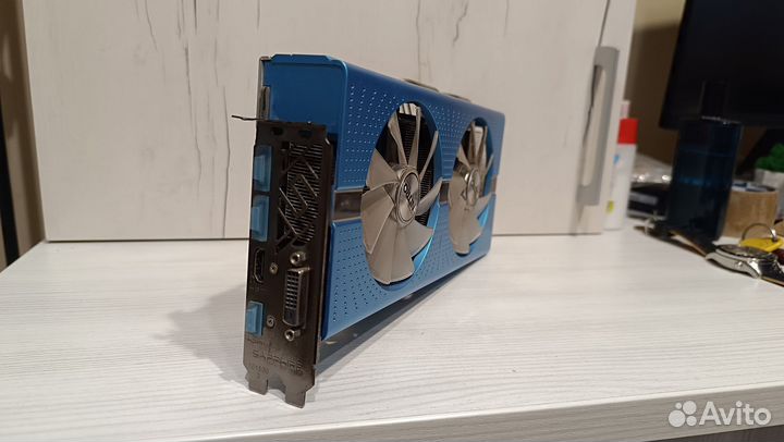 Sapphire rx 590 nitro 8gb