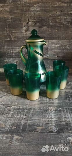 Набор кувшин и стаканы