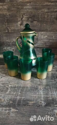 Набор кувшин и стаканы