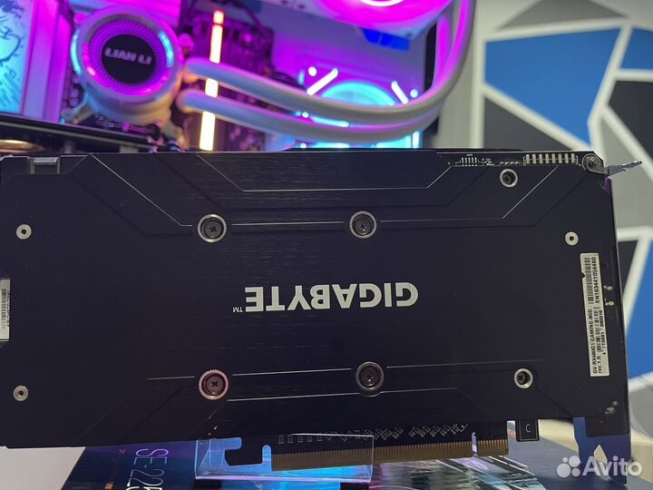 Rx480-8gb Gigabate G1.Сост.Идеал