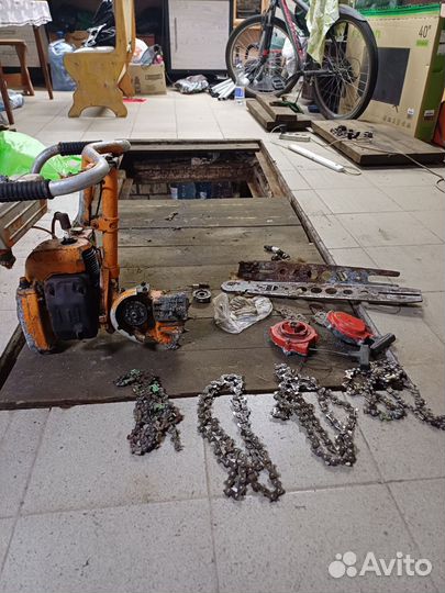 Бензопила урал 2т электрон