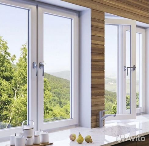 Пластиковое окно