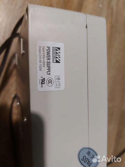 Блок питания 24v 6a 150w