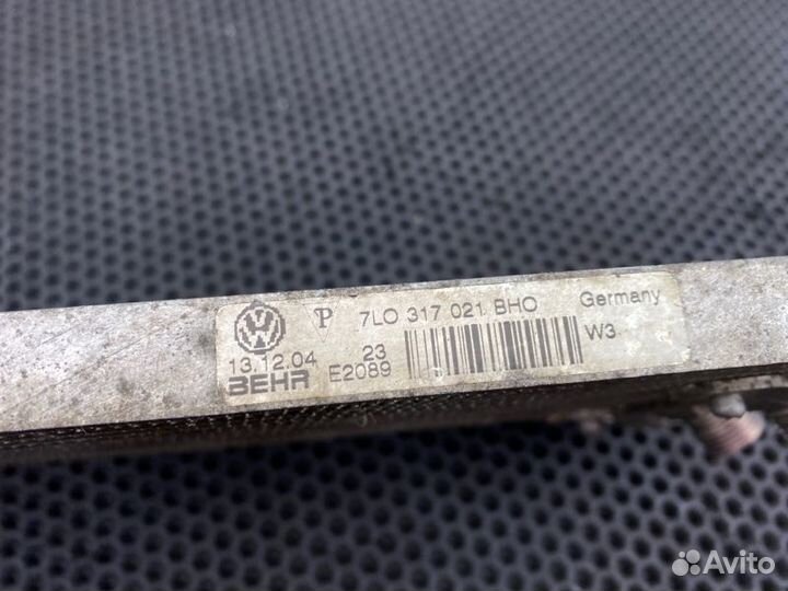 Радиатор АКПП Porsche Cayenne 955 M02.2Y 3.2 2005