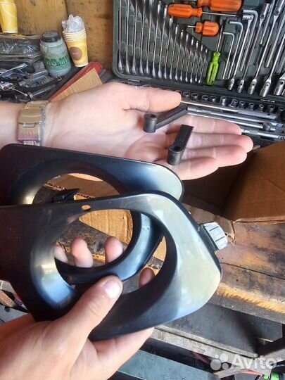 Противотуманные фары LADA kalina 2