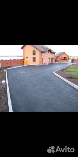 Укладка асфальта