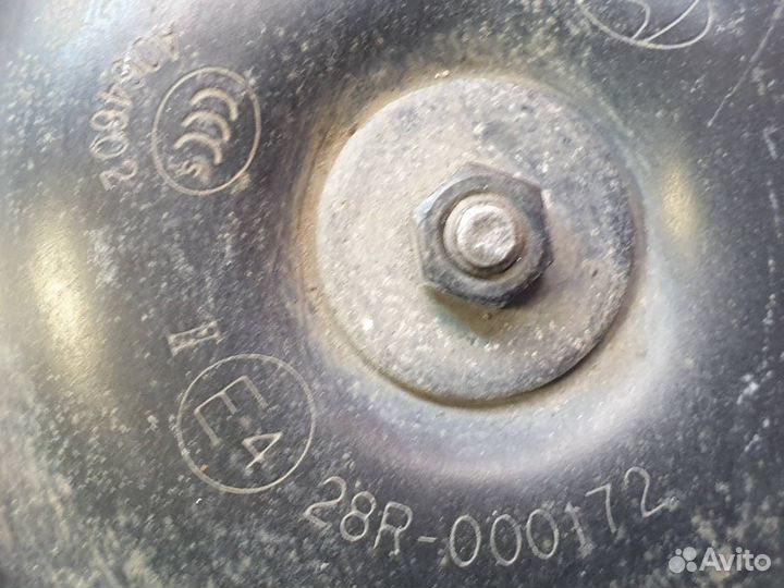 Звуковой сигнал Hyundai Santa Fe 2 CM 2009-2012