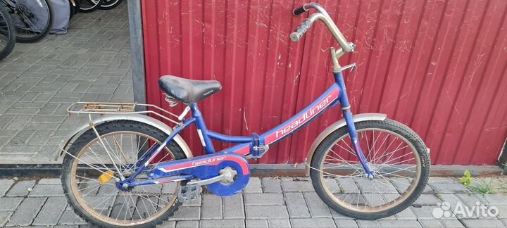 Детский велосипед