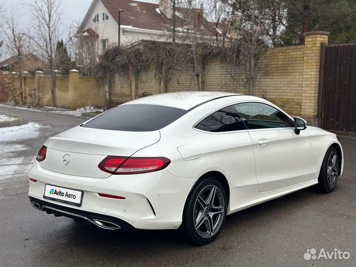 Mercedes-Benz C-класс 1.6 AT, 2019, 69 800 км