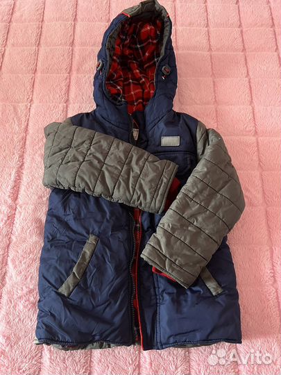 Куртка зимняя с брюками