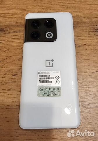 OnePlus 10 pro, 12/512 ГБ купить в Москве | Электроника | Авито