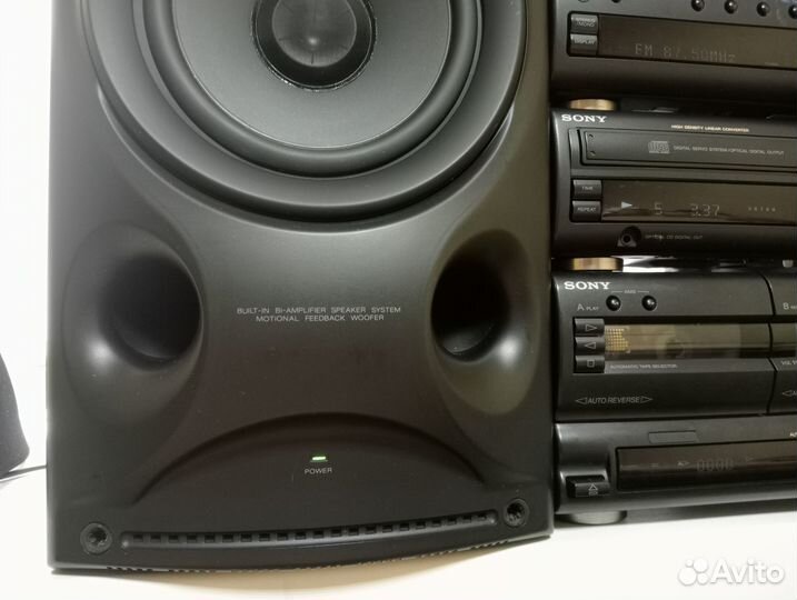 Sony MHC-7900 электростатик