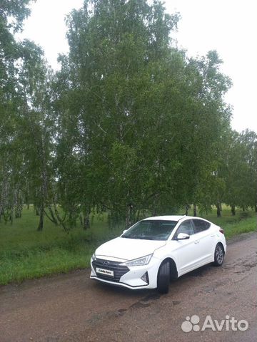 Hyundai Elantra 2.0 AT, 2019, 85 000 км с пробегом, цена 2000000 руб.