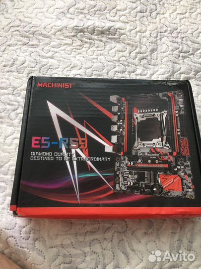 Материнская плата lga 2011 v3