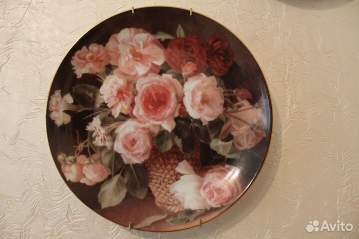 Декоративные тарелочки украсят Вашу кухню;гостиную