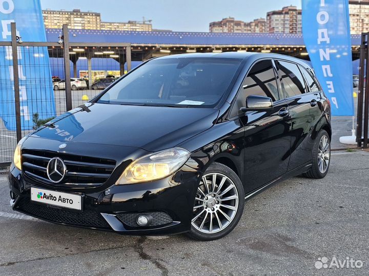 Mercedes-Benz B-класс 1.6 AMT, 2014, 194 100 км