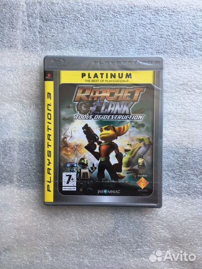 Ratchet & Clank (sealed) (PS3)