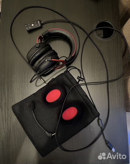Наушники hyperx cloud 2