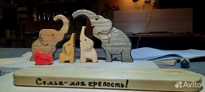 Семейный пазл