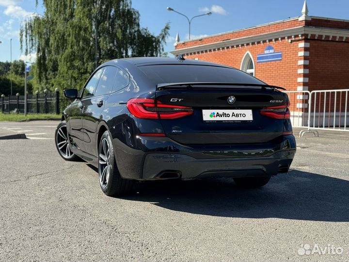 BMW 6 серия GT 2.0 AT, 2021, 72 000 км